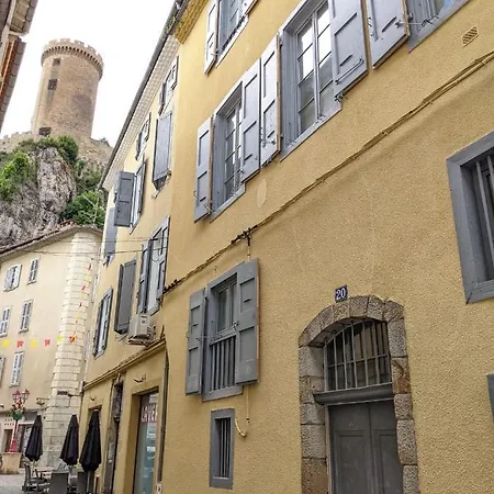 Au Pied Du Chateau, Le Grand Fux Apartment