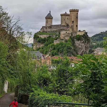 Au Pied Du Chateau, Le Grand Fux アパート *