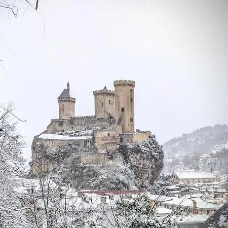 Au Pied Du Chateau, Le Grand Fux Apartment *
