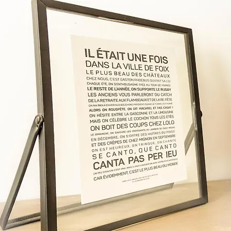 Au Pied Du Chateau, Le Grand Fux フォワ