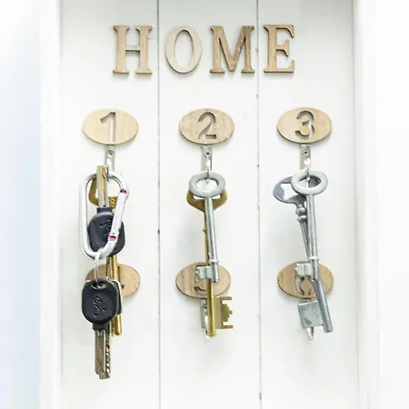 アパート Au Pied Du Chateau, Le Grand Fux フォワ