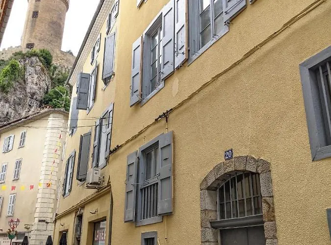 Au Pied Du Chateau, Le Grand Fux Апартаменты