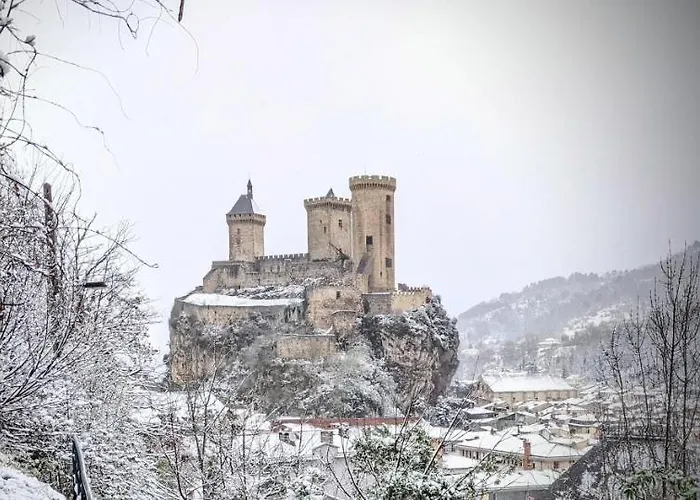 Au Pied Du Chateau, Le Grand Fux Апартаменты *