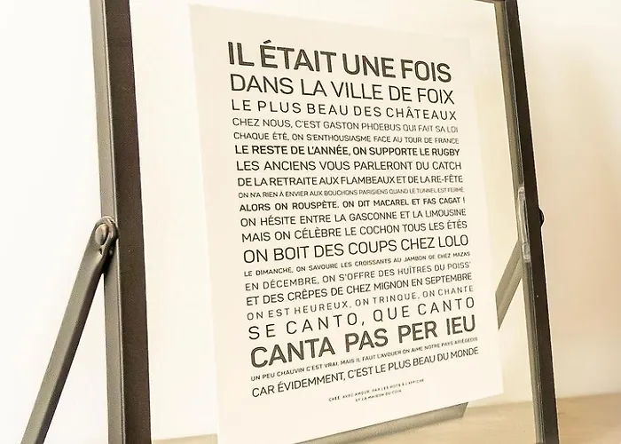 Au Pied Du Chateau, Le Grand Fux Фуа