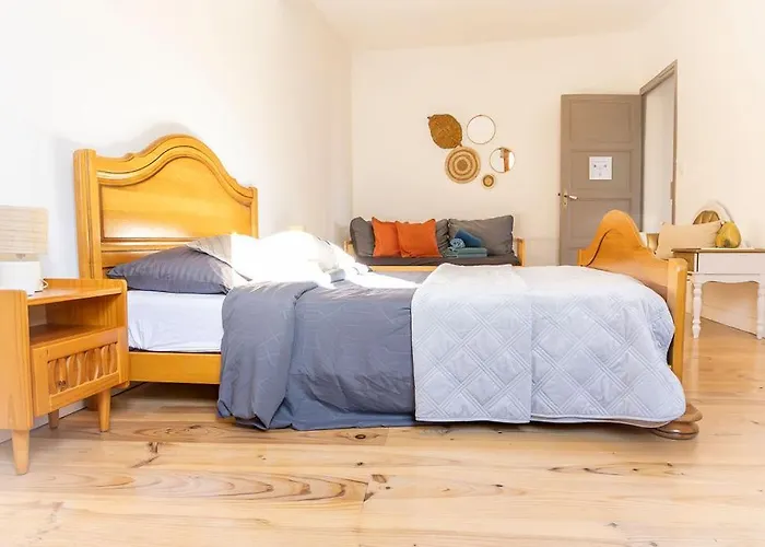 Au Pied Du Chateau, Le Grand Fux Апартаменты Фуа