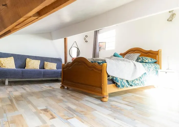 Au Pied Du Chateau, Le Grand Fux Апартаменты