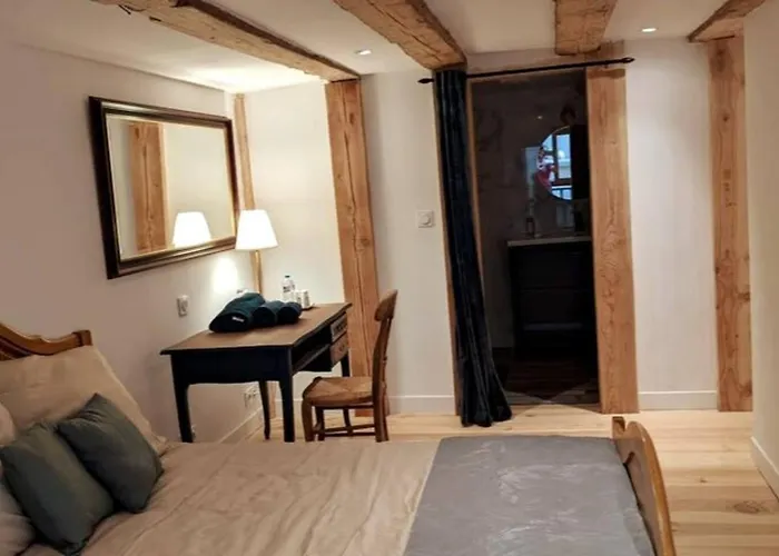 Апартаменты Au Pied Du Chateau, Le Grand Fux *