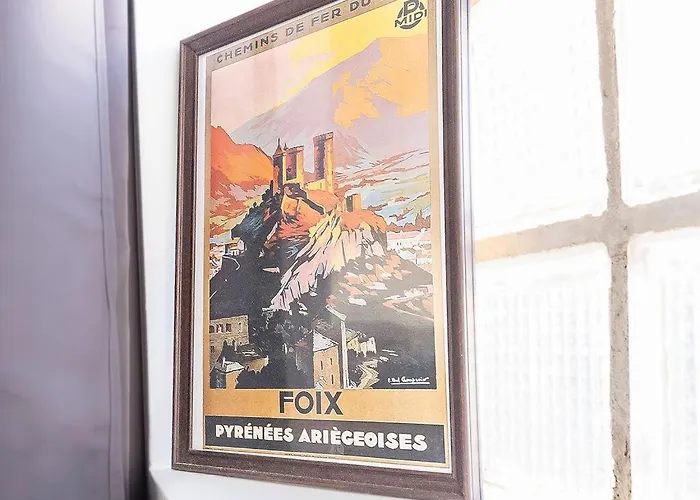 Au Pied Du Chateau, Le Grand Fux Апартаменты *