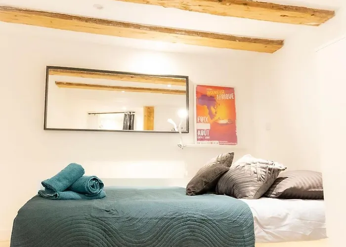 Au Pied Du Chateau, Le Grand Fux Апартаменты